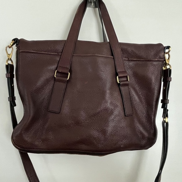 Fossil Leather Satchel - Picture 2 of 7